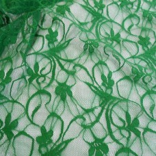 Ткань Гипюр стрейч (зеленый)